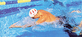 Brustschwimmen Bild 6