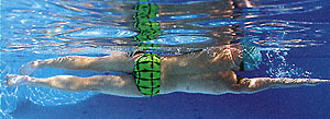 Rückencrawl /Backstroke 4
